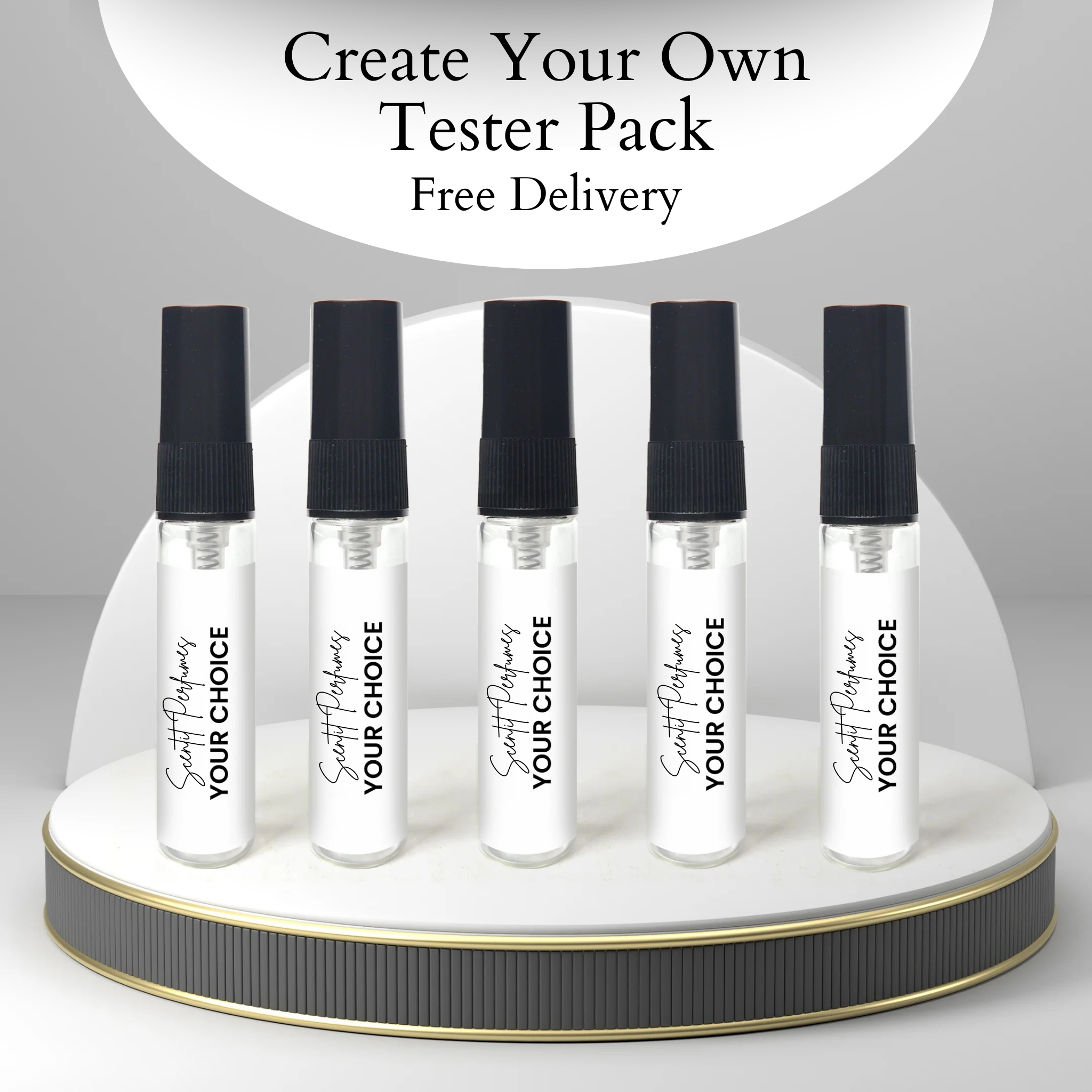 Create Your Own Tester Pack - 5ml each